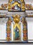 Father Jesus Paintings Facade Saint Michael Cathedral Kiev Ukraine