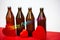 Father`s Day, beer bottles with heart, rose, Father`s Day postcard