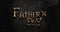 Father`s Day Fantasy Title Design