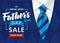 Father`s Day special offer SALE banner