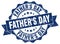 Father`s day stamp