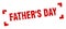 father`s day stamp. father`s day square sign. father`s day