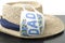 Father\'s day tea cup on hat