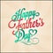 Father`s Day Vector - `Typography`