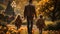 Father\\\'s Love: A Sunlit Path of Togetherness on Father\\\'s Day