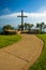 Father Serra Cross, at Grant Park, in Ventura, California.