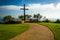 Father Serra Cross, at Grant Park, in Ventura, California.