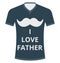 Father shirt, loving father That can be easily edited in any size or modified.