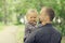 Father travels with daughter