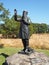 Father William Corby statue in Gettysburg