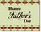 Fathers Day Background frame
