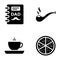 Fathers Day Glyph Icons Pack