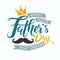 Fathers Day Lettering Calligraphic