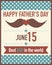 Fathers day love mustache