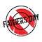 Fathers Day rubber stamp