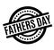 Fathers Day rubber stamp