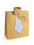 Fathers Day shirt and tie gift bag