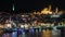 Fatih district by night