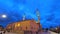 Fatih Mosque time lapse. Day to night time lapse video of Fatih Mosque