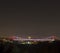 Fatih Sultan Mehmet bridge and Camlica Mosque night time view