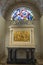 Fatima, Portugal, June 12, 2018: Interior of the Basilica of Our Lady of the Rosary in the shrine of Fatima