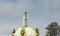 FATIMA, PORTUGAL - June 13, 2018: Church ceremonies related to t