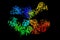 Fatty acid synthase FAS, an enzyme that in humans is encoded