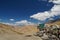Fatula top ,the heighest point between srinagar leh highway altitude 13479 ft. ,Ladakh, India