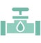 Faucet  Vector Icon which can easily modify or edit