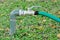 Faucets of lawn care system