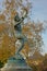 Faune Dansant Dancing Faun statue in Luxebourg garden, PAris