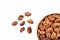 Fava brown dried beans - Vicia faba L