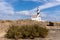 Favaritx lighthouse. Menorca in Spain