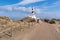 Favaritx lighthouse. Menorca in Spain