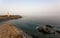 Favaritx Lighthouse at sunset - Minorca Baleari