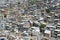 Favela Brazilian Hillside Shantytown Rio de Janeiro Brazil