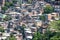 Favela near Copacabana in Rio de Janeiro