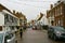 Faversham in Kent, typical British High Street