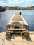 Favignana harbor in the early spring, Sicily