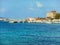 Favignana harbor in the early spring, Sicily