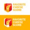 Favorite cheese score