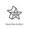 Favorites Button icon from Webnavigation collection.