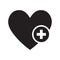 Favorites icon with plus symbol. Favorite icon, heart add plus sign, bookmark symbol, button