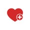 Favorites icon with plus symbol. Favorite icon, heart add plus sign, bookmark symbol, button stock vector illustration on white