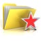 Favorites, star folder icon