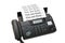 Fax machine with dismissal notification