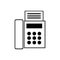 fax machine Logo Template vector icon design