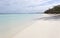 Fayaoue beach on the coast of Ouvea