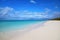 Fayaoue beach on the coast of Ouvea lagoon, Mouli and Ouvea Islands, Loyalty Islands, New Caledonia