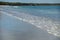 Fayaoue beach on the coast of Ouvea lagoon, Mouli and Ouvea Islands, Loyalty Islands, New Caledonia